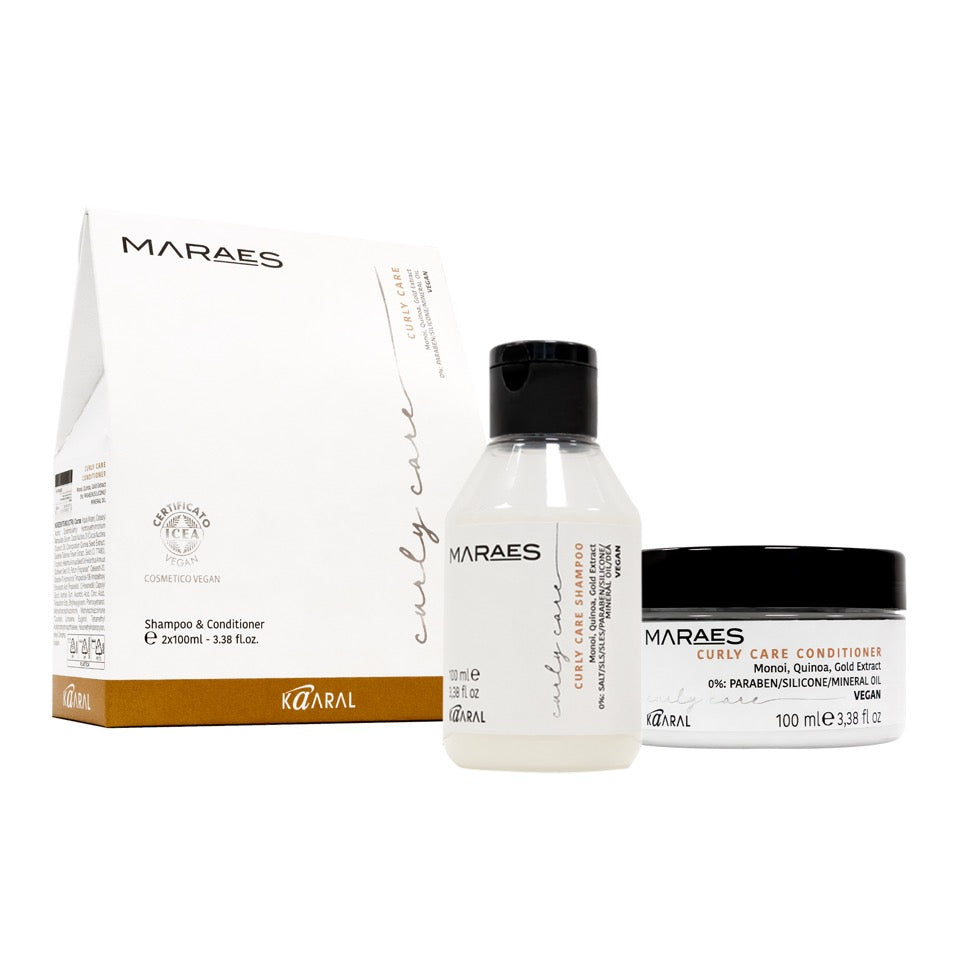 Travel Kit Maraes Curly Care