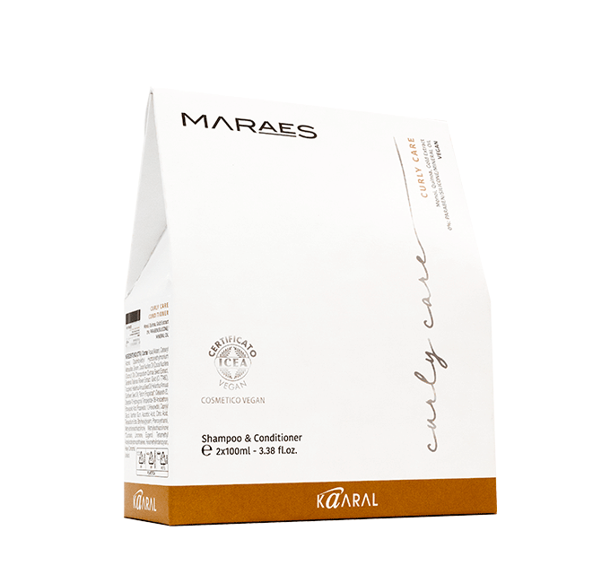 Travel Kit Maraes Curly Care