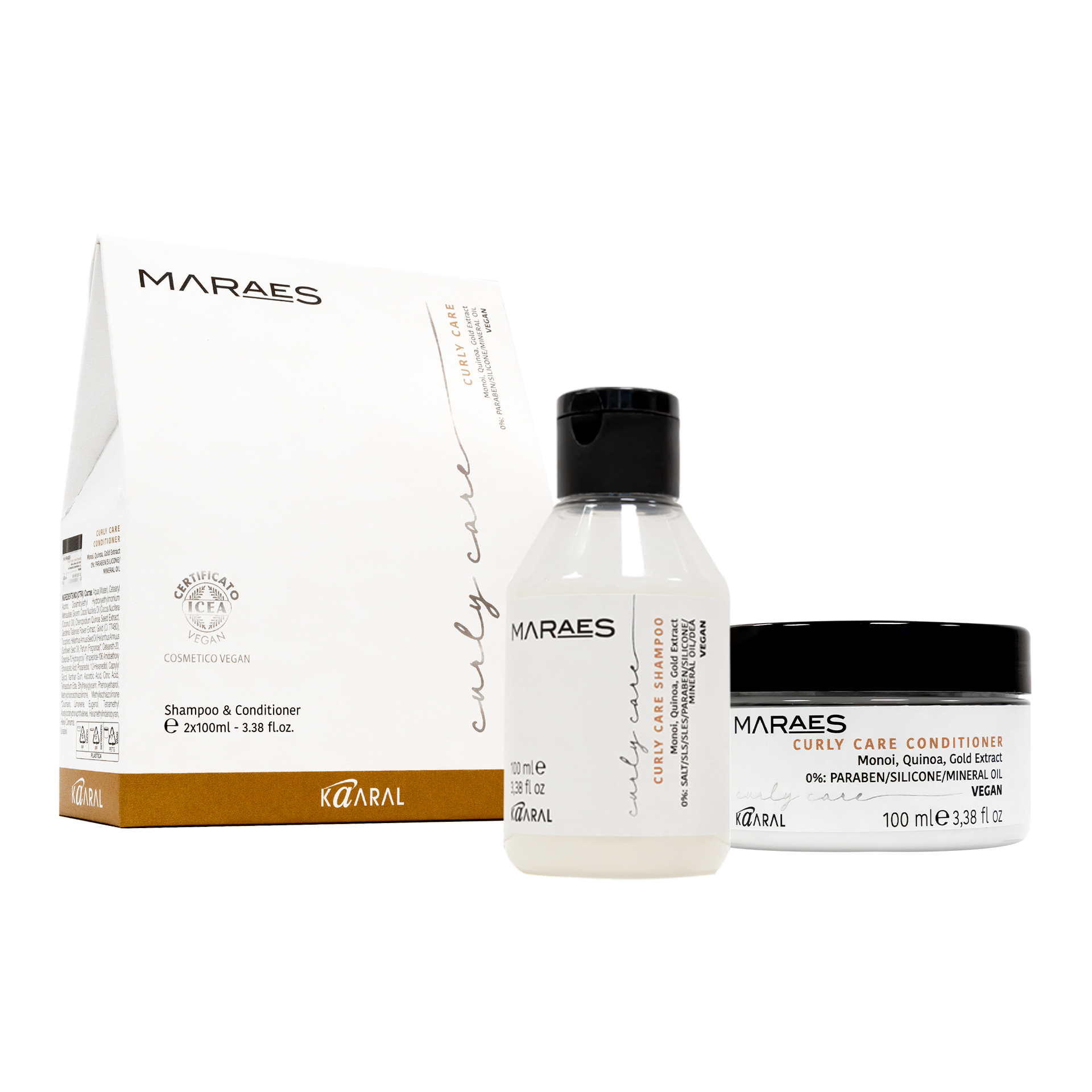Travel Kit Maraes Curly Care