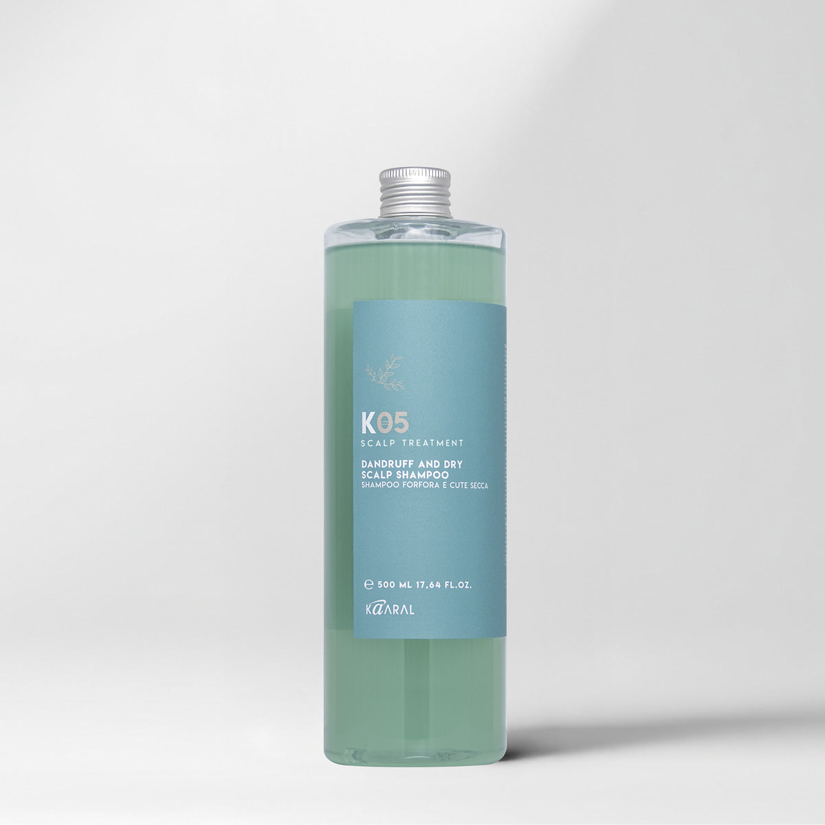 K05 Shampoo Forfora e Cute Secca - Formato da 500ml & 1000ml
