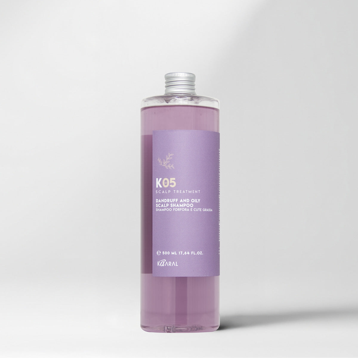K05 Shampoo Forfora e Cute Grassa - Formato da 500ml & 1000ml