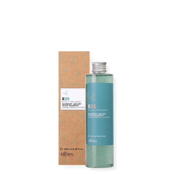 K05 - Shampoo Forfora e Cute Secca