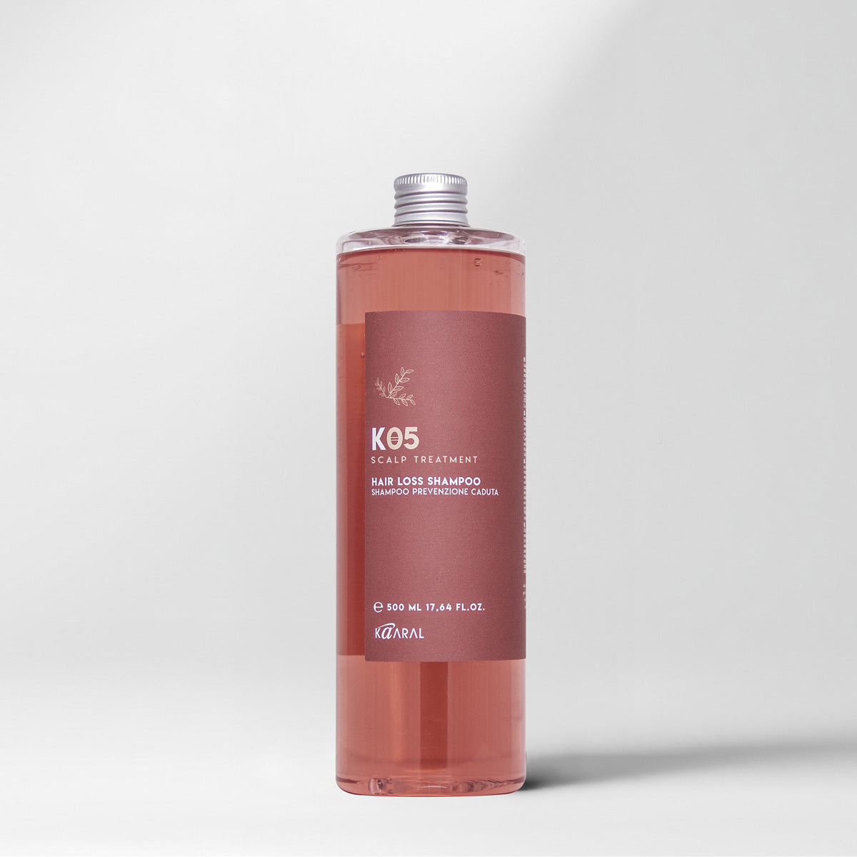 K05 Shampoo Prevenzione Caduta - Formato da 500ml & 1000ml