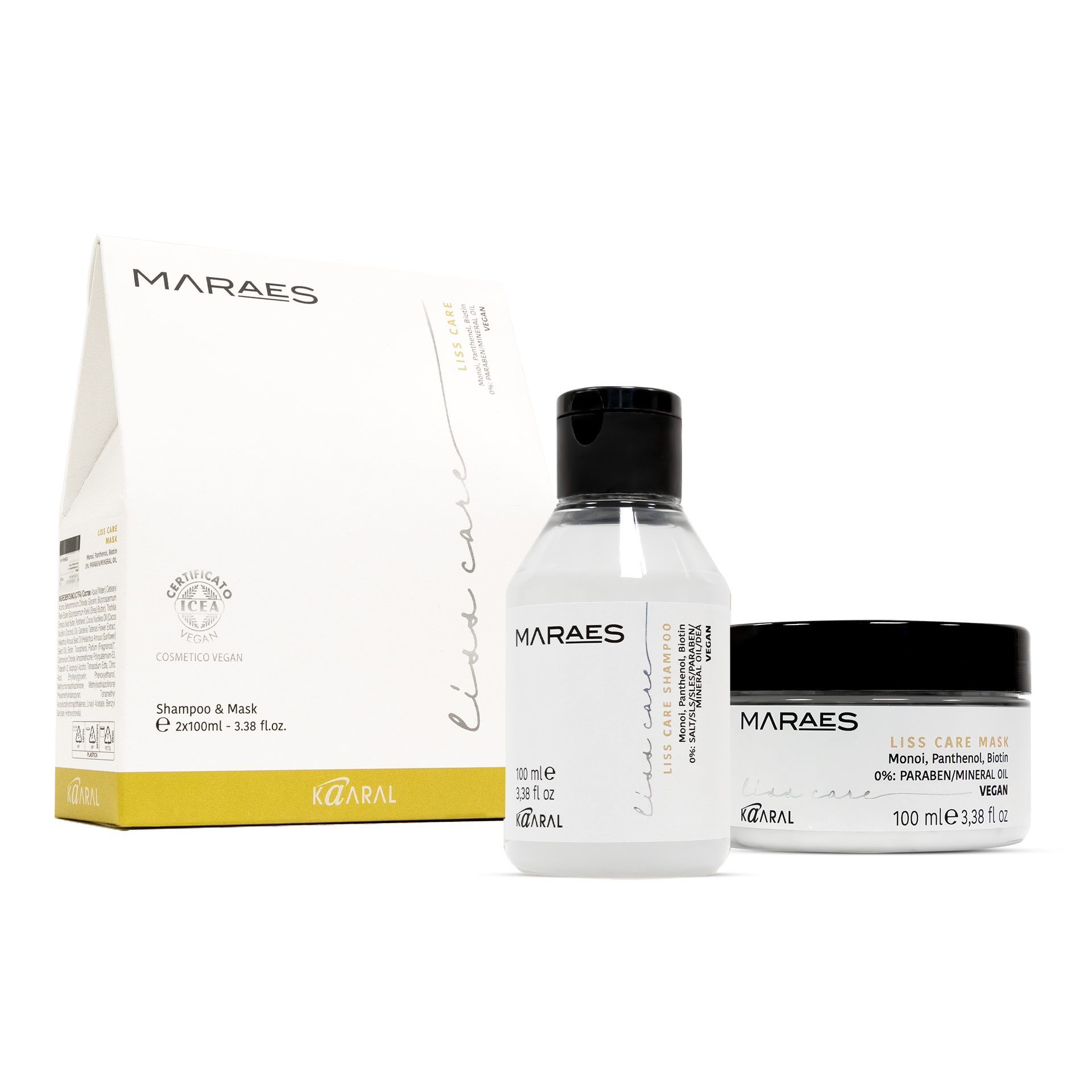 Travel Kit Maraes Liss Care