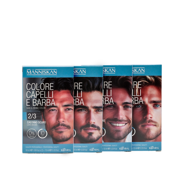 Manniskan KIT Colore Capelli e Barba