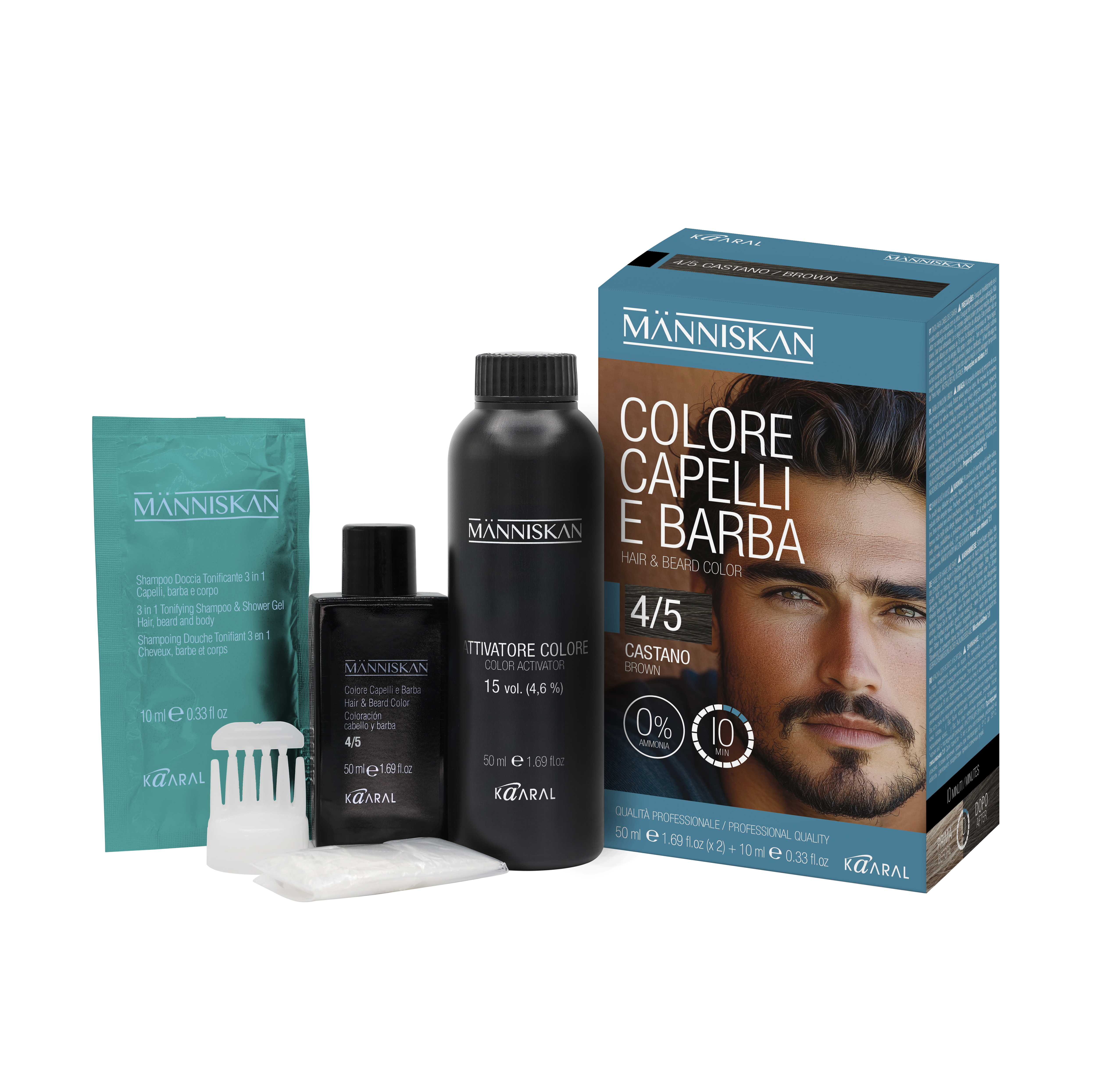 KIT Colore Capelli e Barba
