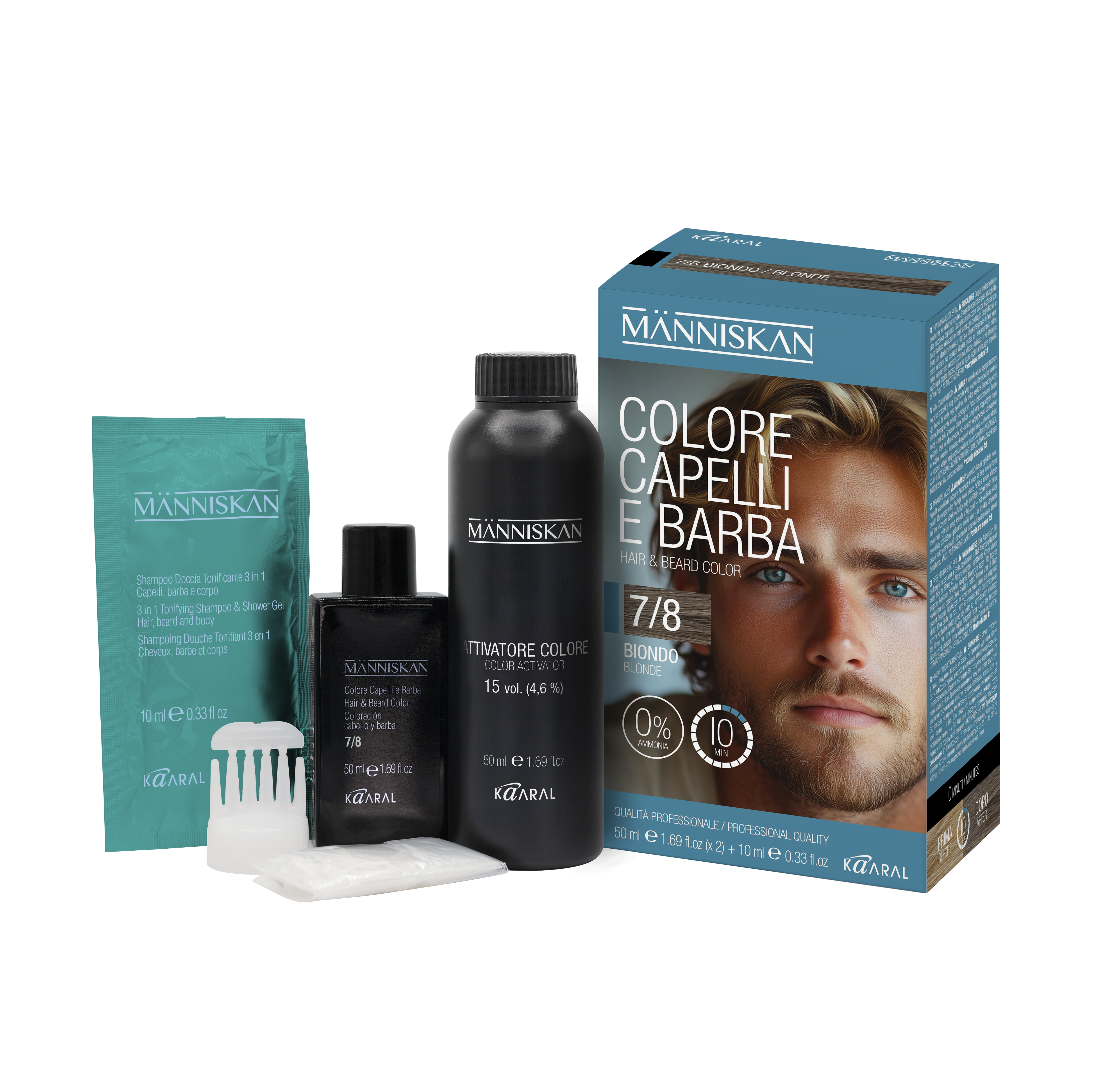 KIT Colore Capelli e Barba