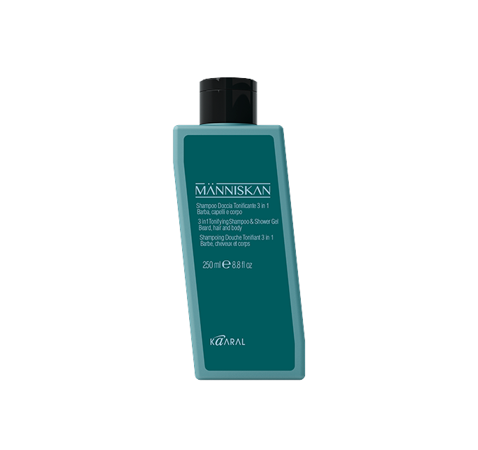 Manniskan Shampoo Doccia Tonificante 3 In 1