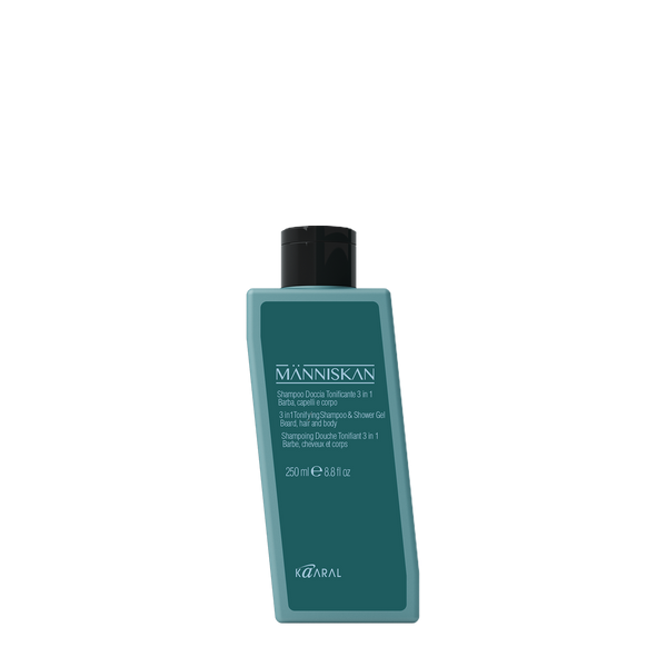Manniskan Shampoo Doccia Tonificante 3 In 1