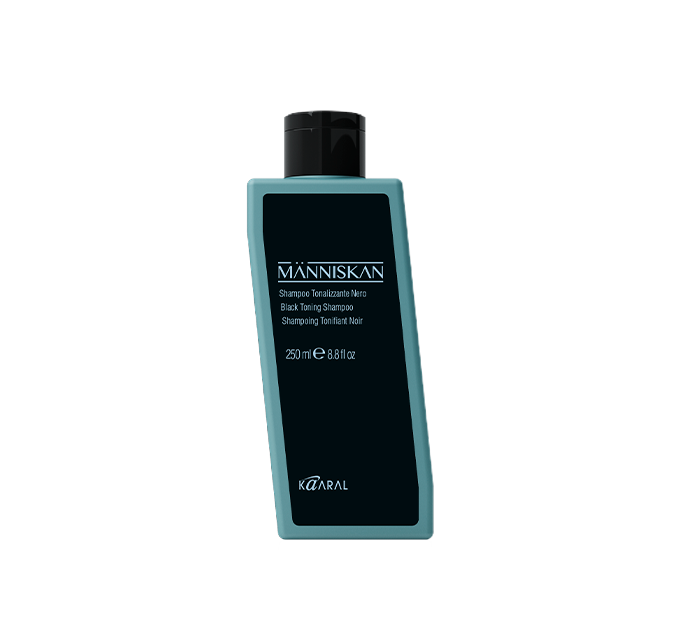Manniskan Shampoo Tonalizzante Nero