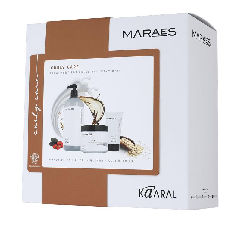 Maraes Curly Care Gift Box