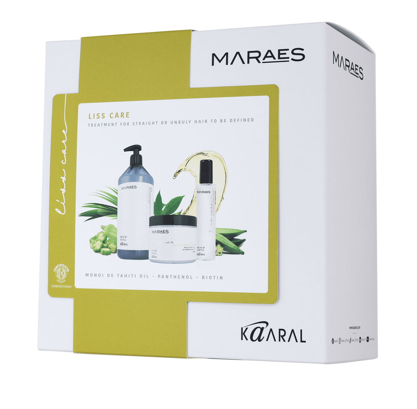 Maraes Liss Care Gift Box