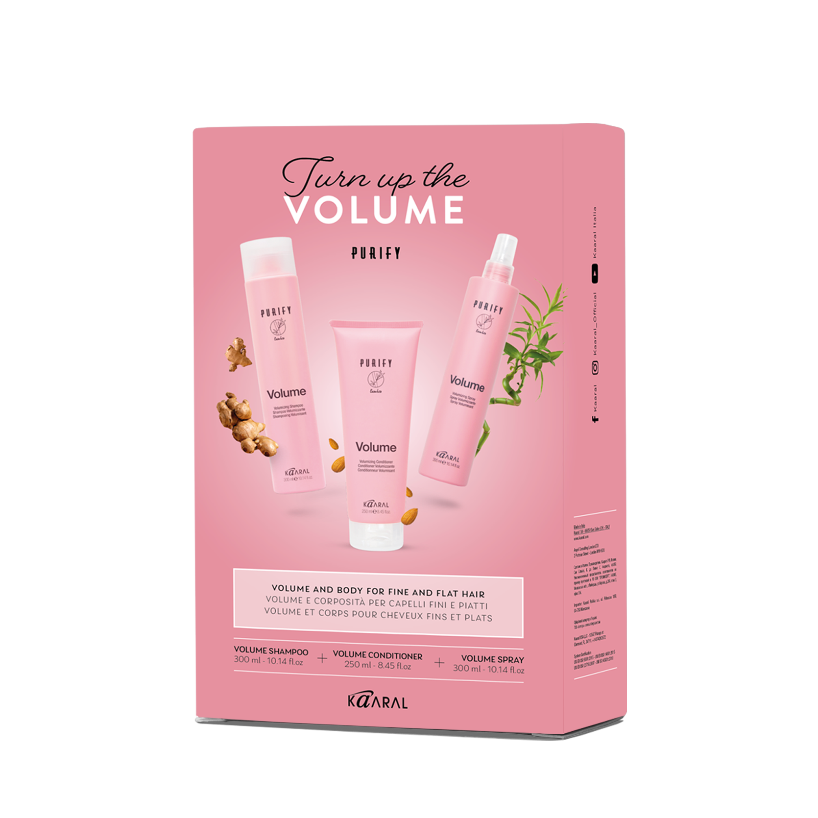 Purify Kit Volume