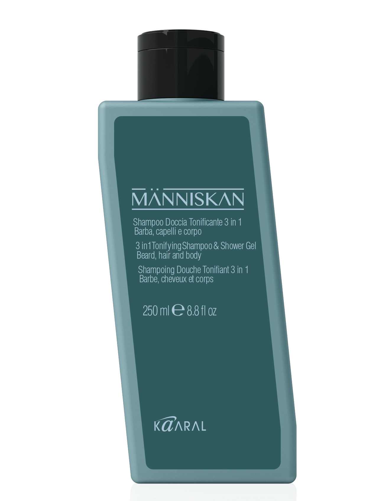 Shampoo Doccia Tonificante 3 In 1