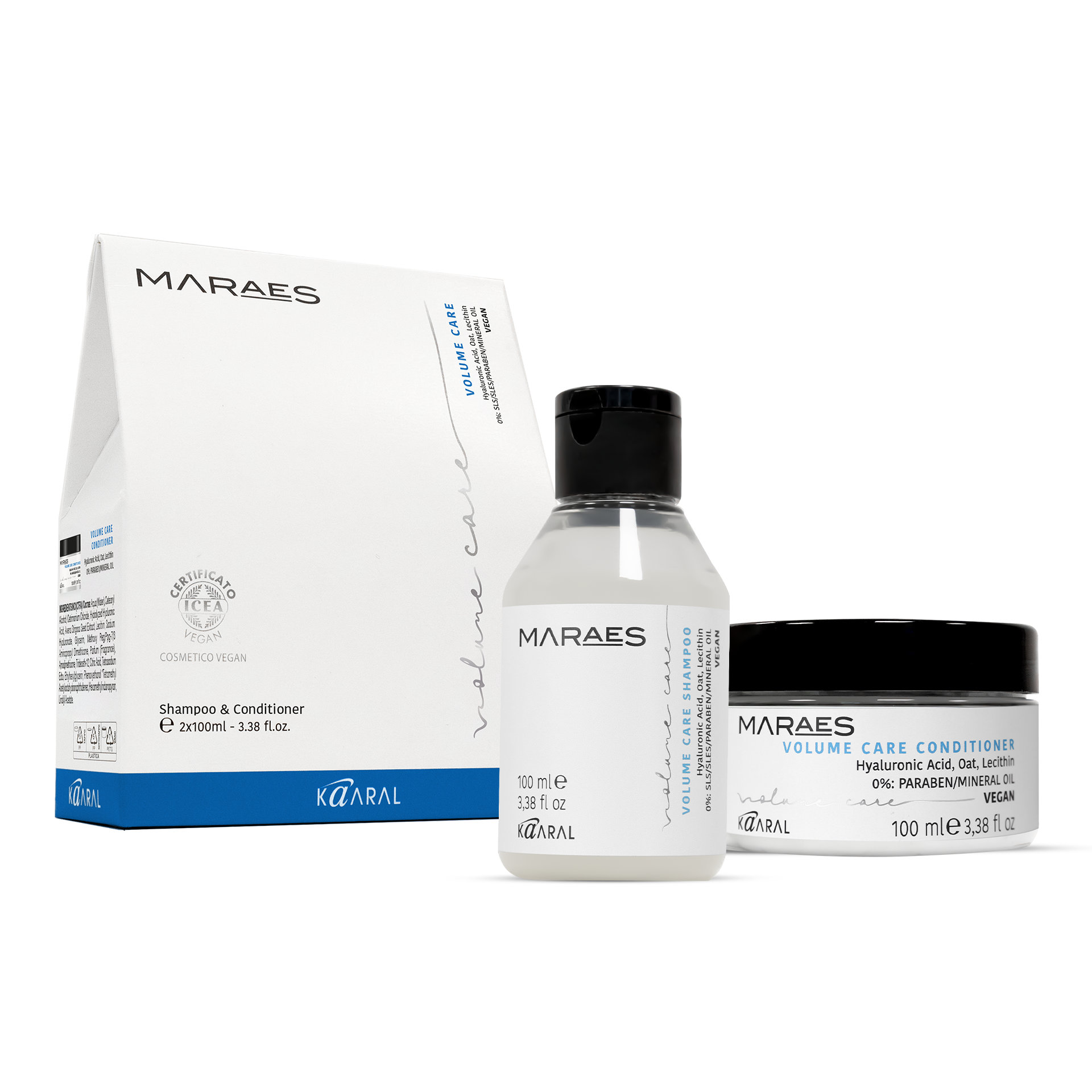 Travel Kit Maraes Volume Care