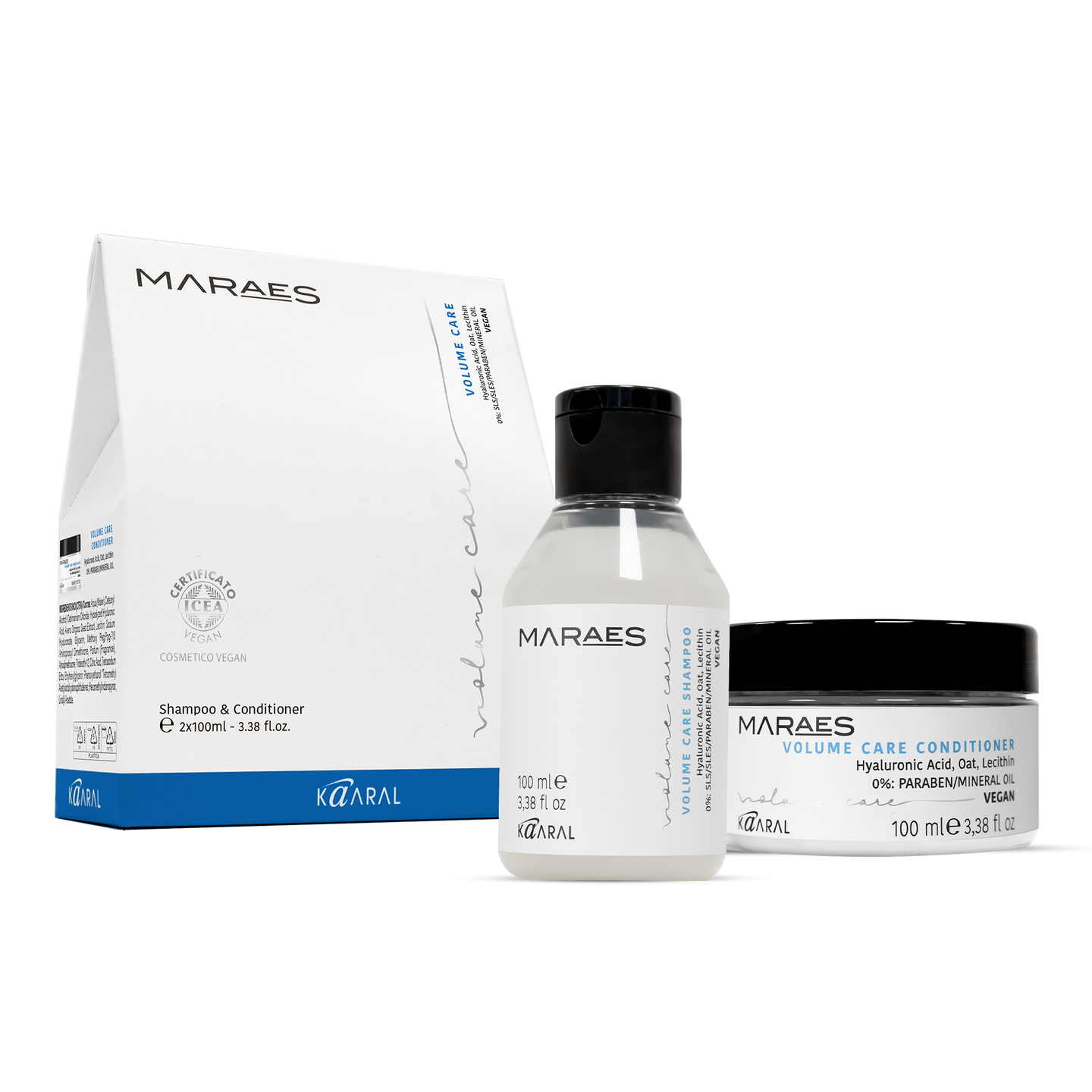 Travel Kit Maraes Volume Care