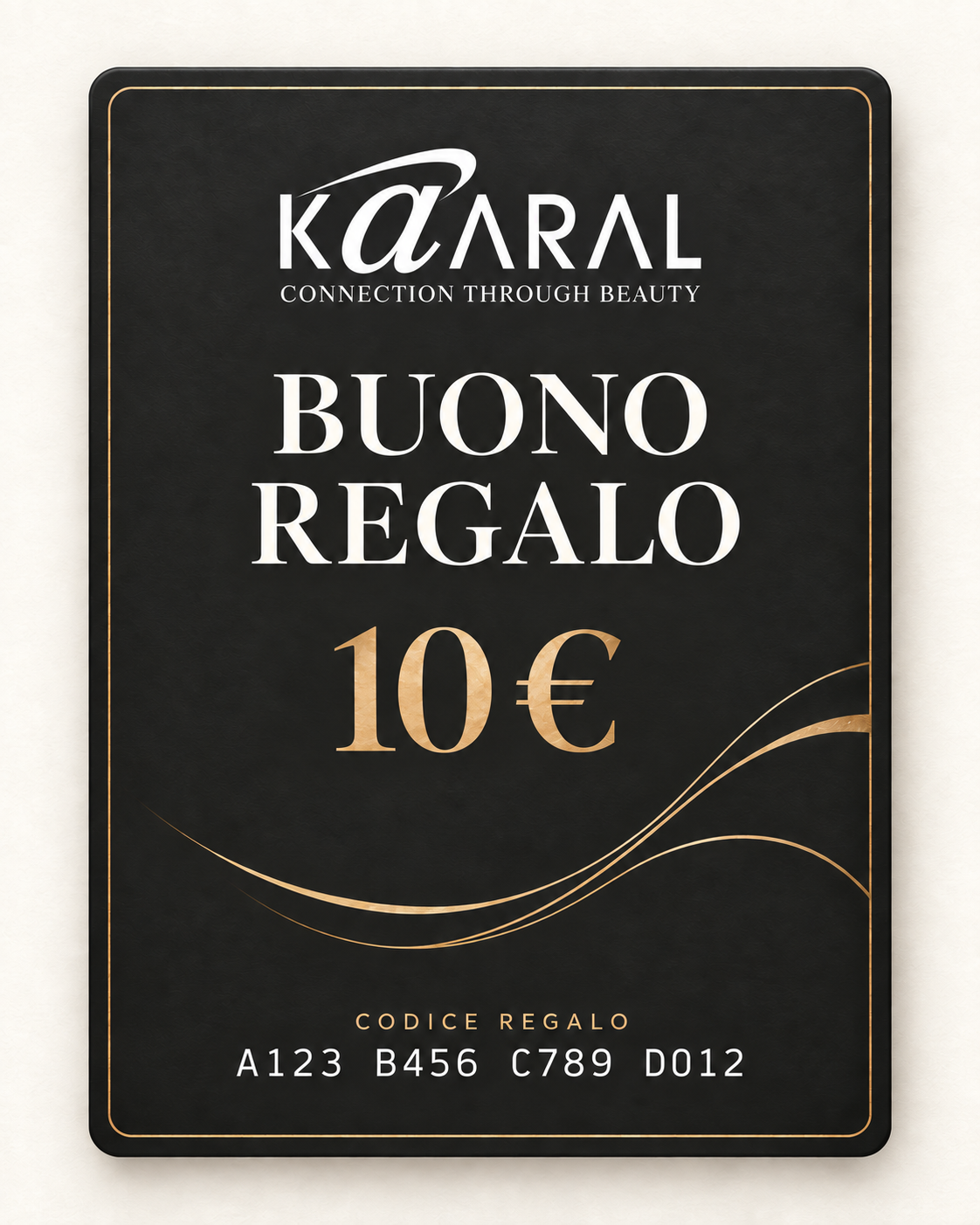 Buono Regalo Kaaral Shop IT